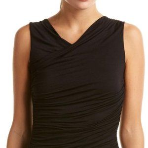 BAILEY 44 SOFIA  SLEEVELESS TOP BLACK SIZE MED BRAND NEW